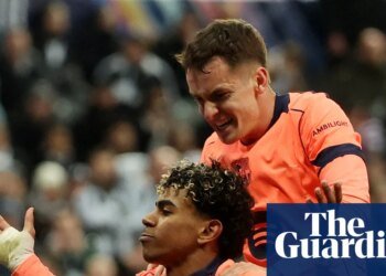 Lamine Yamal hurts Newcastle hopes as Barcelona snatch draw with last kick | Champions League