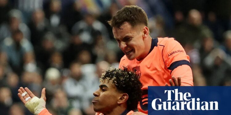 Lamine Yamal hurts Newcastle hopes as Barcelona snatch draw with last kick | Champions League