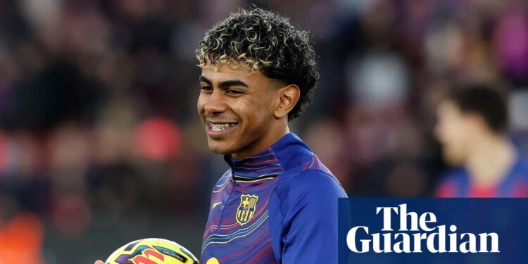 Lamine Yamal’s historic ‘work of art’ offers a liberation from the pressure | La Liga