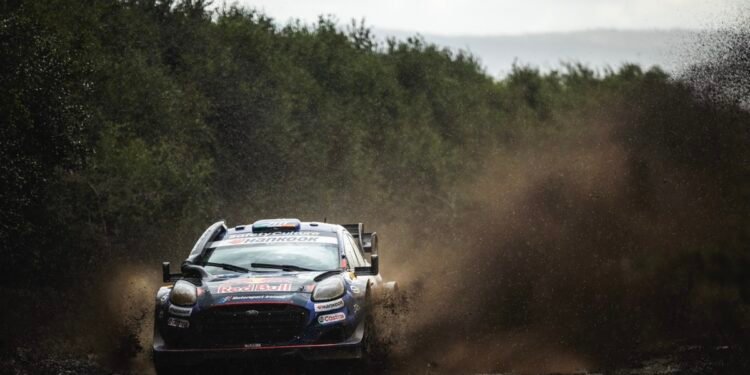 Le programme TV du Rallye du Kenya WRC