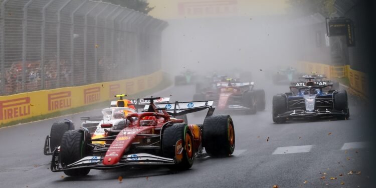 Le programme du Grand Prix d'Australie de Formule 1