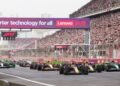 Le programme du Grand Prix de Chine de Formule 1