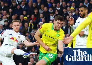 Leeds power past Norwich to reach FA Cup last eight for first time since 2003 | FA Cup
