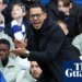 Liam Rosenior knows clock is ticking on Chelsea’s chance of Champions League spot | Chelsea