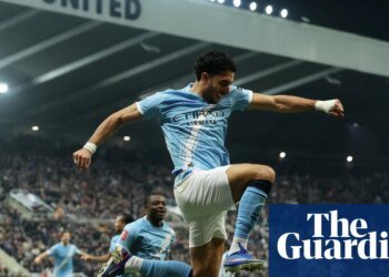 Marmoush double seals comeback FA Cup win for Manchester City at Newcastle | FA Cup