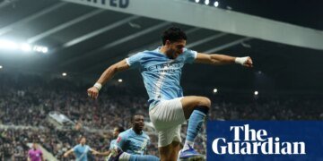 Marmoush double seals comeback FA Cup win for Manchester City at Newcastle | FA Cup