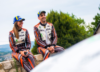Matthieu et Mathilde Margaillan de retour en Championnat de France des Rallyes Terre