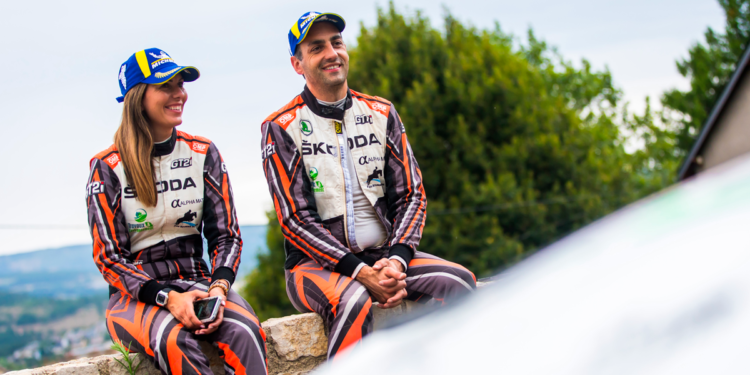 Matthieu et Mathilde Margaillan de retour en Championnat de France des Rallyes Terre