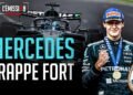 Mercedes frappe fort en Australie !