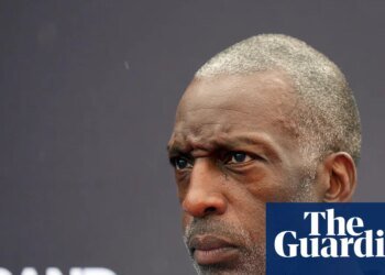 Michael Johnson accused of taking $500,000 from debt-ridden track league | Athletics