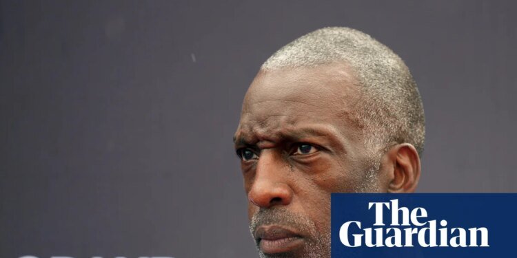 Michael Johnson accused of taking $500,000 from debt-ridden track league | Athletics