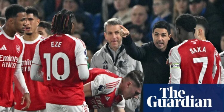 Mikel Arteta keeps focus to ensure Stag party doesn’t end in tears for Arsenal | FA Cup