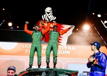 Nasser Al-Attiyah et Fabian Lurquin au Carta Rallye avec MD Rallye Sport