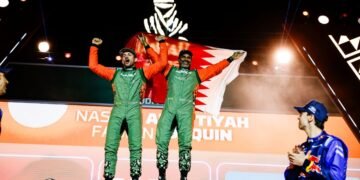 Nasser Al-Attiyah et Fabian Lurquin au Carta Rallye avec MD Rallye Sport