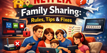 Netflix Family Sharing: Rules, Tips & Fixes