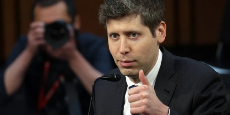 OpenAI CEO Sam Altman Testifies In Senate Commerce Committee Hearing On The AI Race