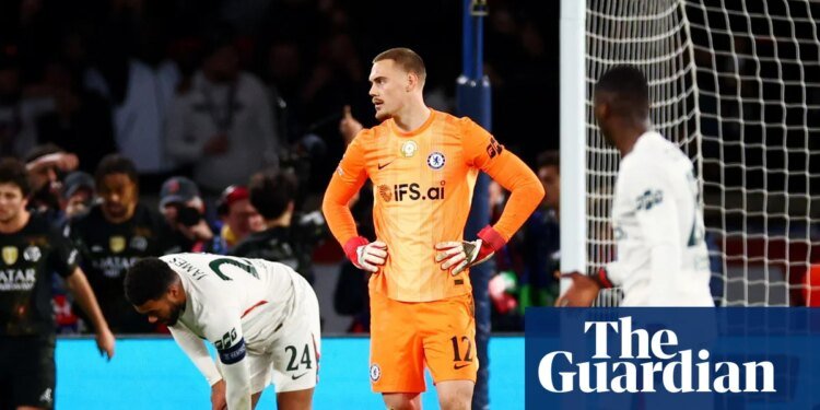 PSG give Chelsea mountain to climb after another keeper calamity | Champions League