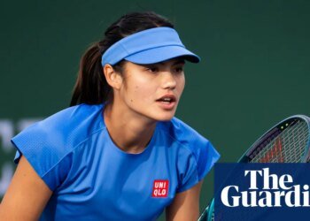 Raducanu loses in 52 minutes to No 6 seed Anisimova in Indian Wells third round | Tennis