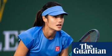 Raducanu loses in 52 minutes to No 6 seed Anisimova in Indian Wells third round | Tennis