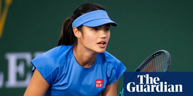 Raducanu loses in 52 minutes to No 6 seed Anisimova in Indian Wells third round | Tennis