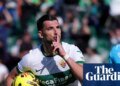 Referee pauses La Liga game after Elche’s Rafa Mir accused of racist insult | La Liga