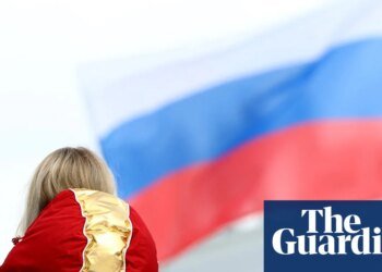 Russia flag raised and national anthem played after first gold at Winter Paralympics | Winter Paralympics 2026
