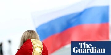 Russia flag raised and national anthem played after first gold at Winter Paralympics | Winter Paralympics 2026