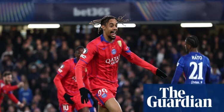 Ruthless PSG condemn Chelsea to humiliating Champions League exit | Champions League