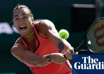 Sabalenka powers past Osaka to reach Indian Wells quarter-finals | Tennis