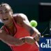 Sabalenka powers past Osaka to reach Indian Wells quarter-finals | Tennis