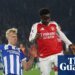 Saka responds to criticism of Arsenal by insisting ‘we don’t listen to that stuff’ | Arsenal