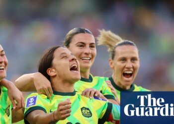 Sam Kerr header delivers Matildas win over Philippines in Women’s Asian Cup opener | Women's Asian Cup 2026