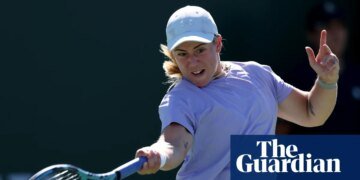 Sonny Kartal shocks Navarro at Indian Wells while Draper starts title defence in style | Tennis