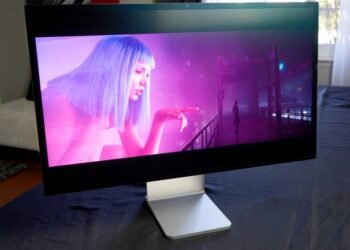 Studio Display XDR hero