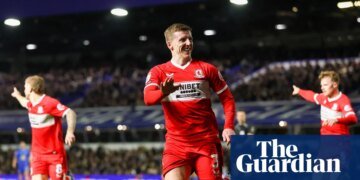 Targett double sets Middlesbrough on the path to victory against Birmingham | Championship