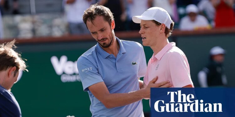 Tour veterans offer timely challenge to big two era of Sinner and Alcaraz | Tennis