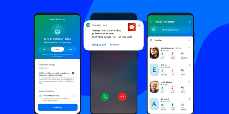 Truecaller now lets you hang up on scammers -- on behalf of your family