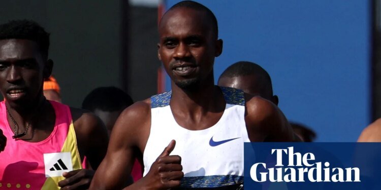 Uganda’s Jacob Kiplimo storms to half-marathon world record in Lisbon | Athletics