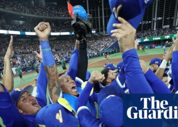 Venezuela win first World Baseball Classic title after taming USA in politically fraught final | World Baseball Classic