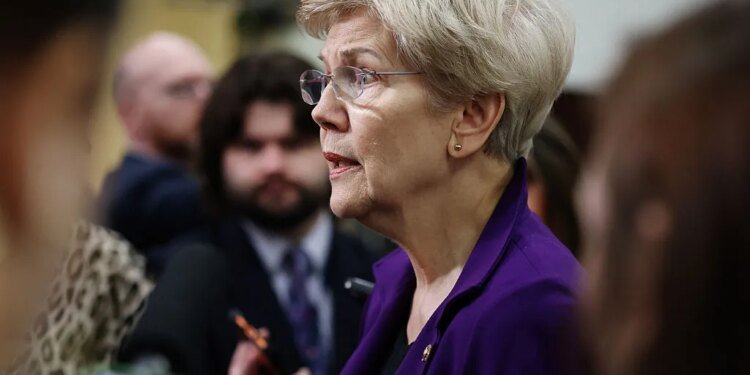 U.S. Sen. Elizabeth Warren (D-MA)