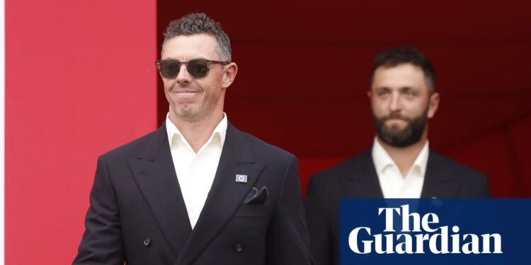 ‘It’s a generous deal’: McIlroy’s surprise at Rahm not accepting DP World Tour offer | Golf