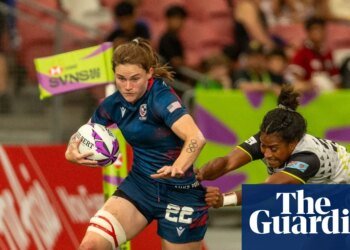 ‘Rugby is growing in America’: Sammy Sullivan on life as a US Eagle, army captain and Lego influencer | Rugby sevens
