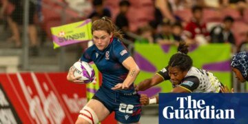 ‘Rugby is growing in America’: Sammy Sullivan on life as a US Eagle, army captain and Lego influencer | Rugby sevens