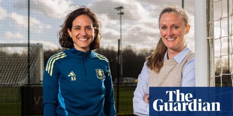 ‘This is an unusual thing’: Aston Villa Women’s female leadership look to blaze a trail | Aston Villa Women