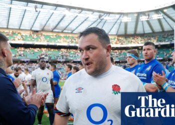 ‘Toughest’ Italy Test can be defining moment for England, says Jamie George | Six Nations 2026