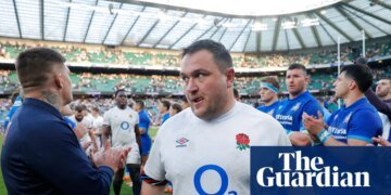 ‘Toughest’ Italy Test can be defining moment for England, says Jamie George | Six Nations 2026