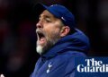 ‘You can cry or fight’: Igor Tudor orders struggling Spurs to stop playing the victim | Tottenham Hotspur