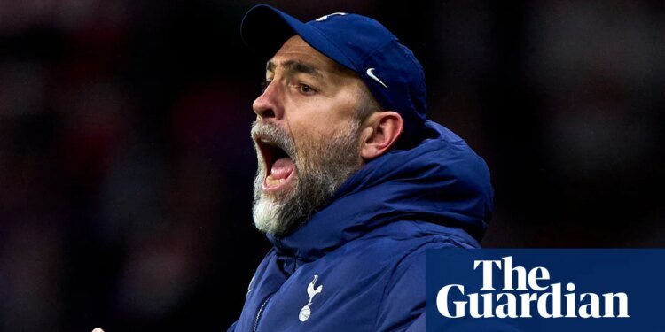 ‘You can cry or fight’: Igor Tudor orders struggling Spurs to stop playing the victim | Tottenham Hotspur